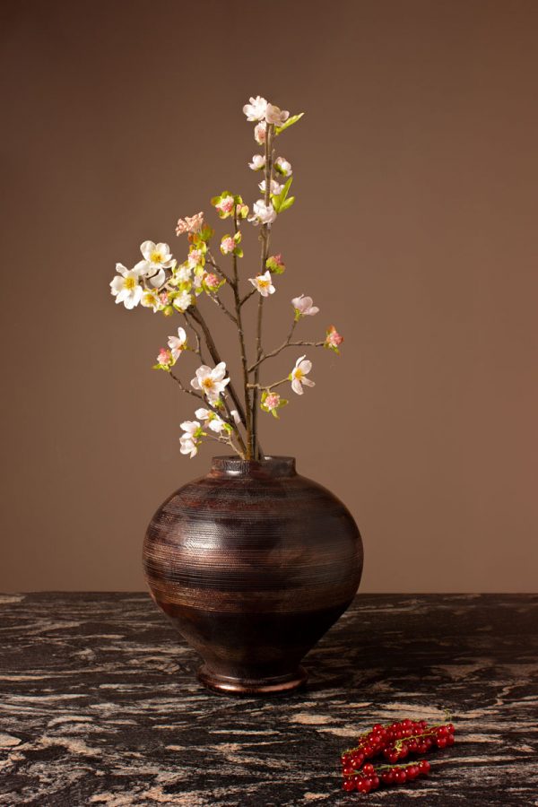 Decorama Antique Pine Vase