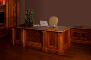 Decorama 4138 Executive Desk